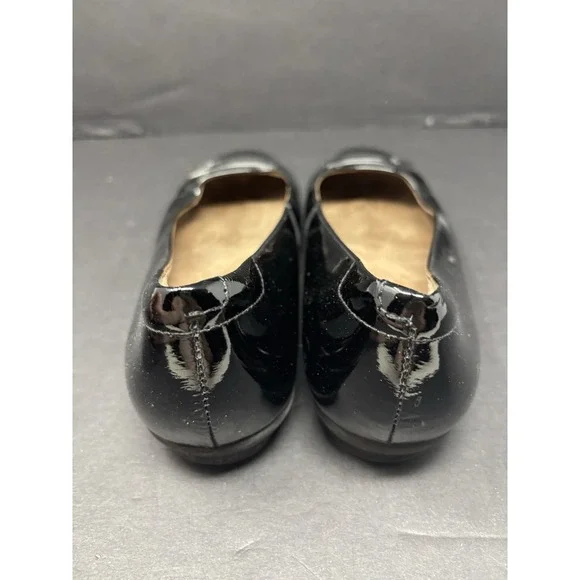 Clarks Artisan Women's Patent Leather Shoe Black Size 7 Wide‎ - Picture 5 of 8